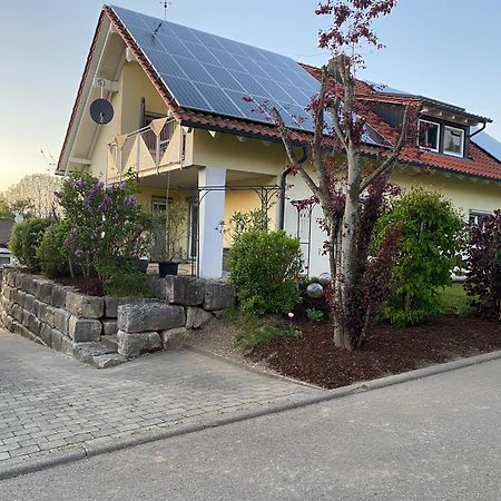 Ferienwohnung Messmer Mit Terrasse Heiligenborn Kültér fotó