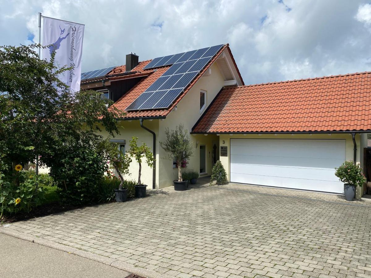 Ferienwohnung Messmer Mit Terrasse Heiligenborn Kültér fotó