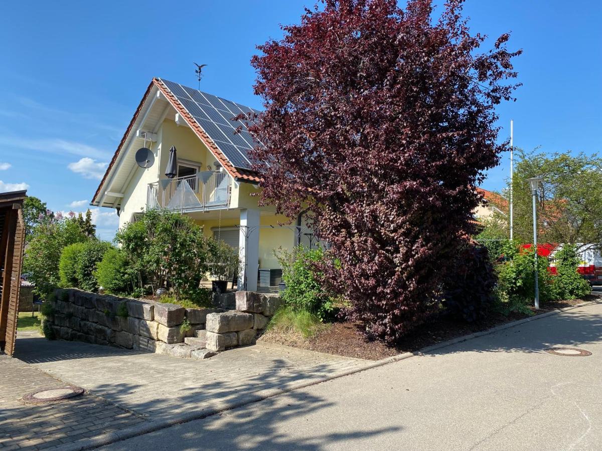 Ferienwohnung Messmer Mit Terrasse Heiligenborn Kültér fotó
