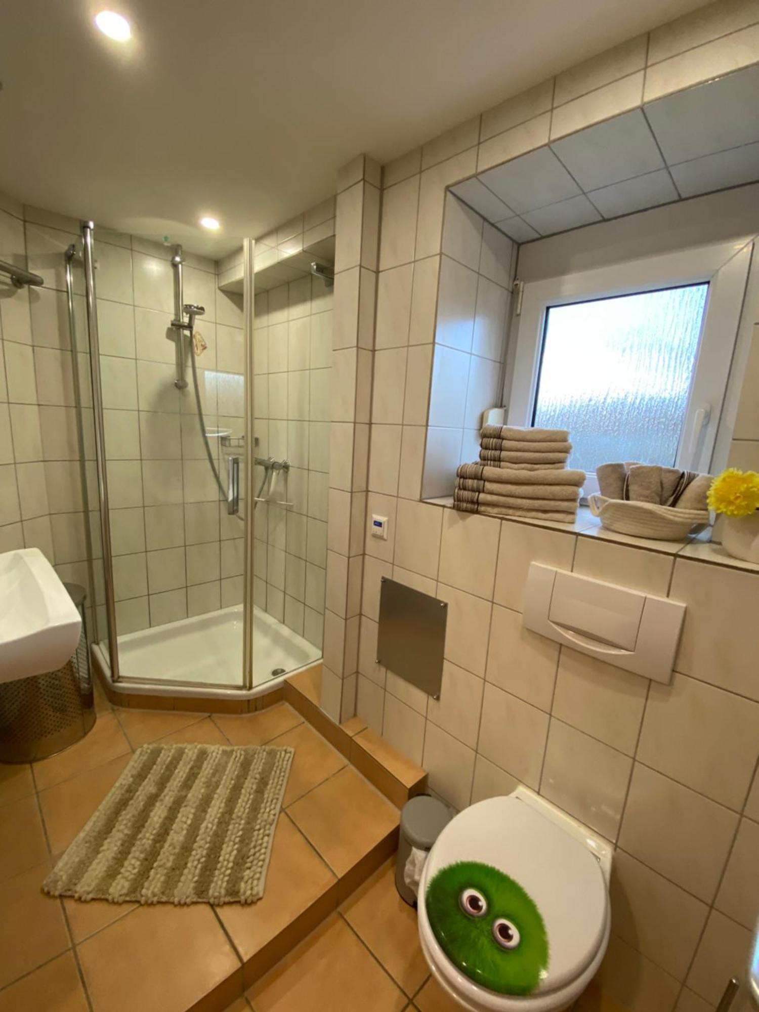 Ferienwohnung Messmer Mit Terrasse Heiligenborn Kültér fotó