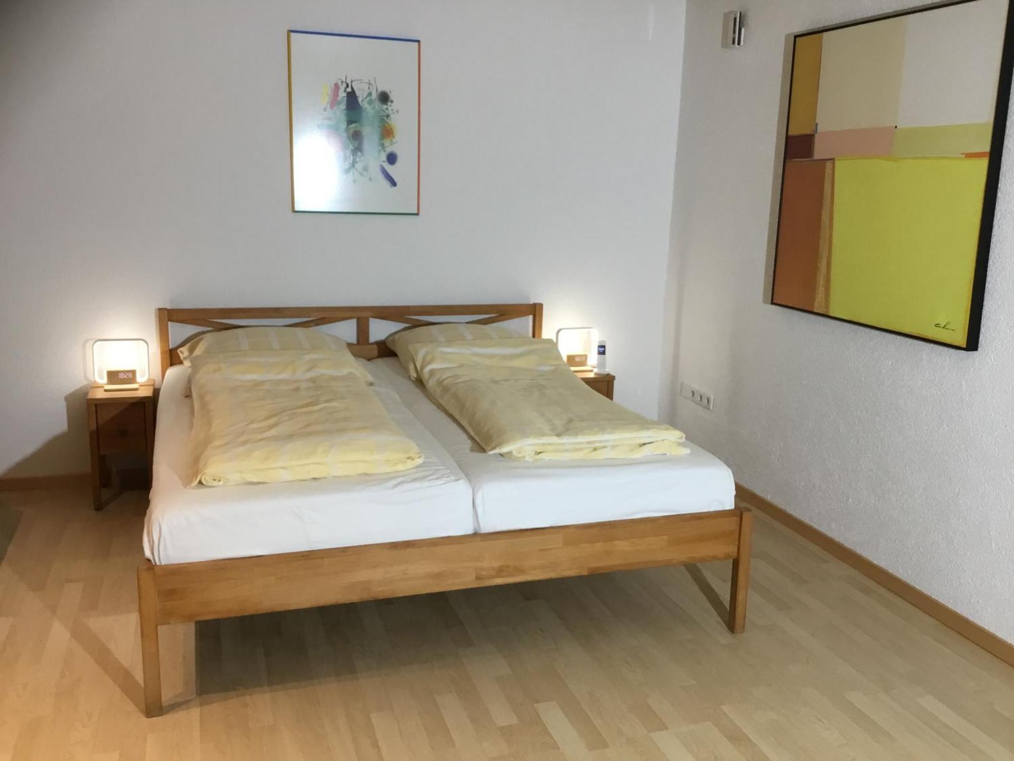 Ferienwohnung Messmer Mit Terrasse Heiligenborn Kültér fotó