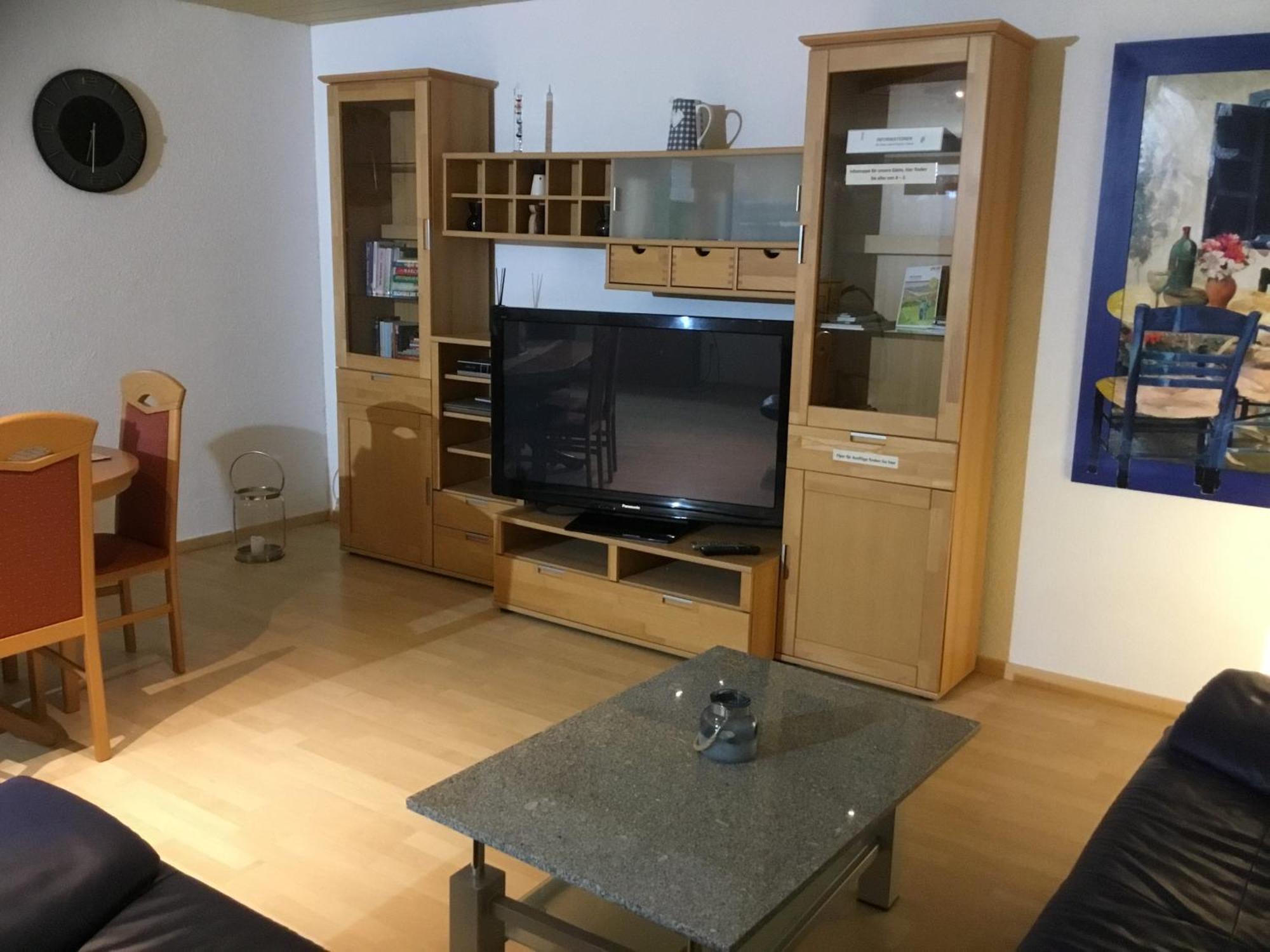 Ferienwohnung Messmer Mit Terrasse Heiligenborn Kültér fotó