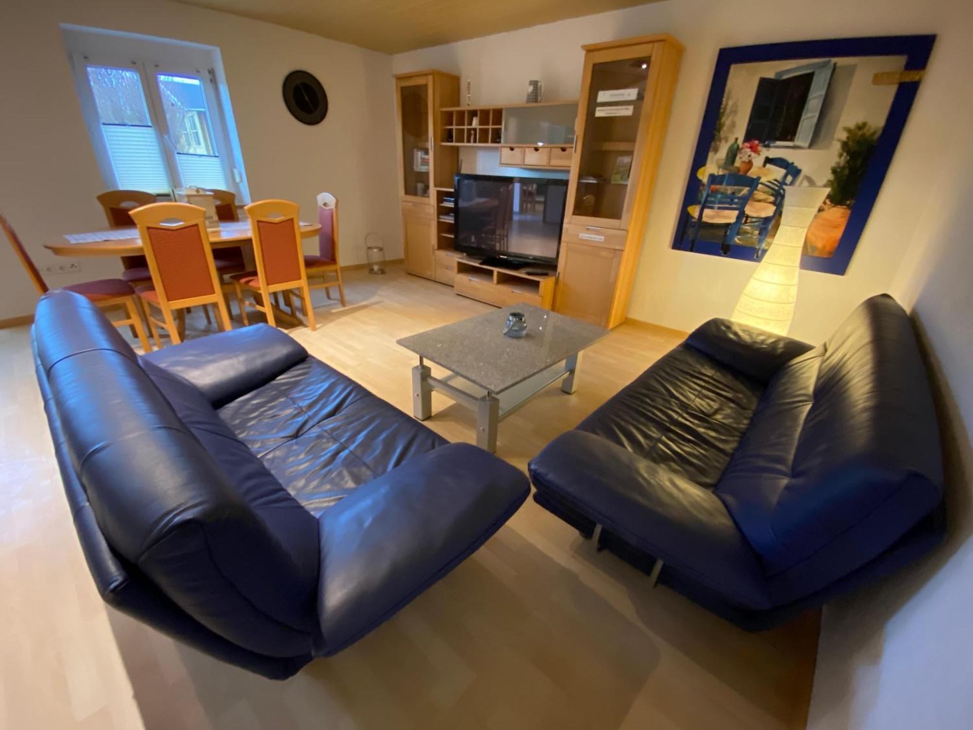 Ferienwohnung Messmer Mit Terrasse Heiligenborn Kültér fotó