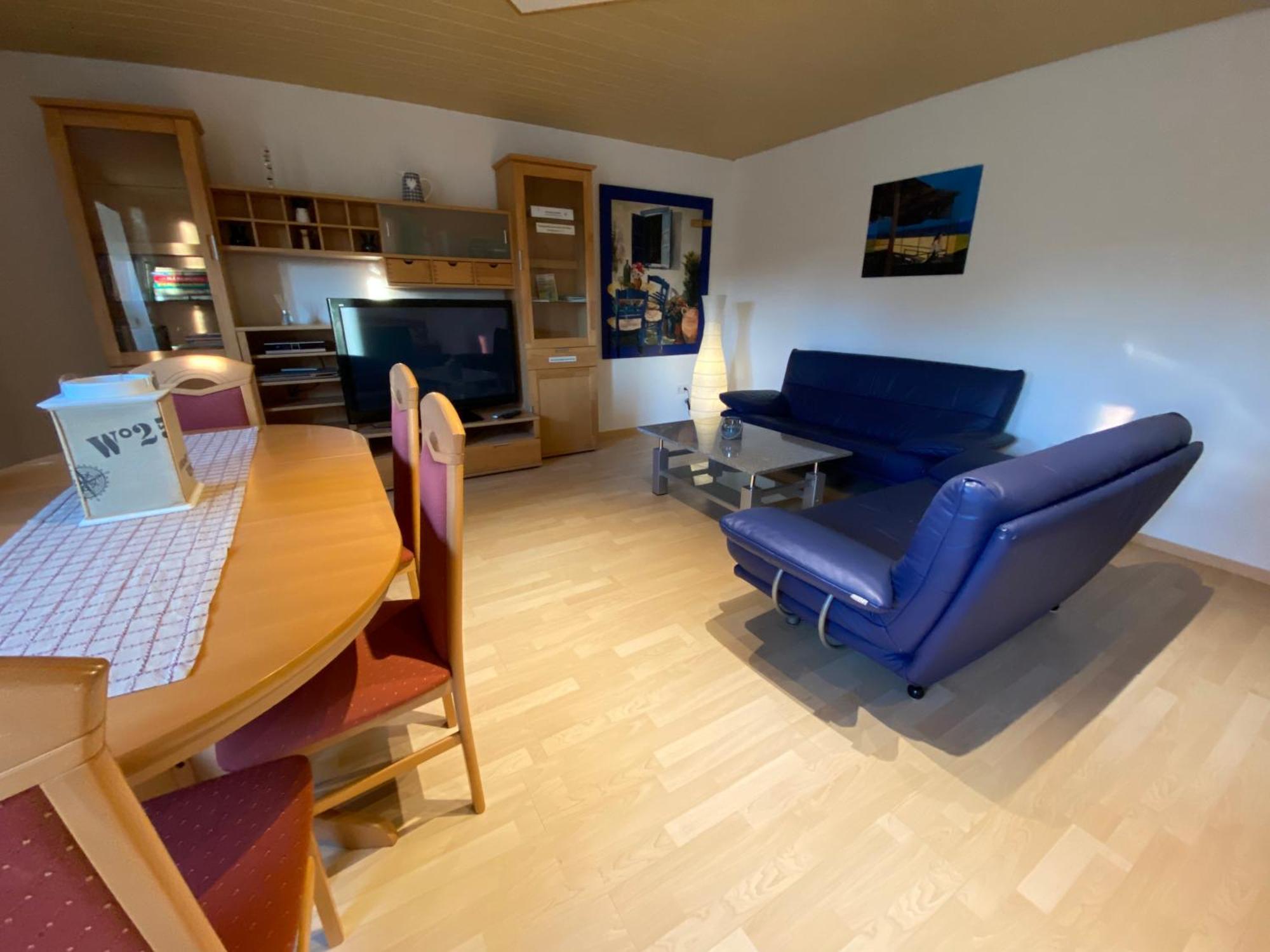 Ferienwohnung Messmer Mit Terrasse Heiligenborn Kültér fotó