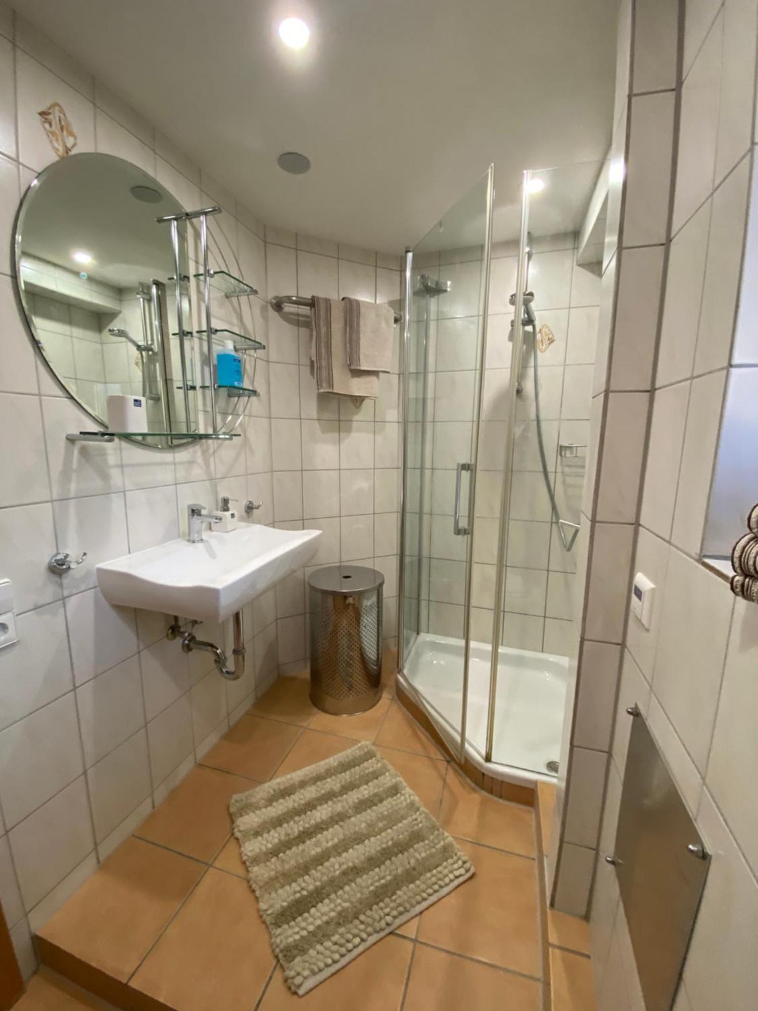Ferienwohnung Messmer Mit Terrasse Heiligenborn Kültér fotó