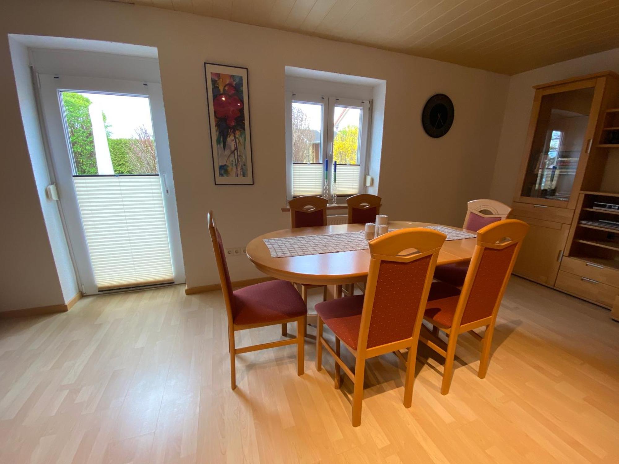 Ferienwohnung Messmer Mit Terrasse Heiligenborn Kültér fotó