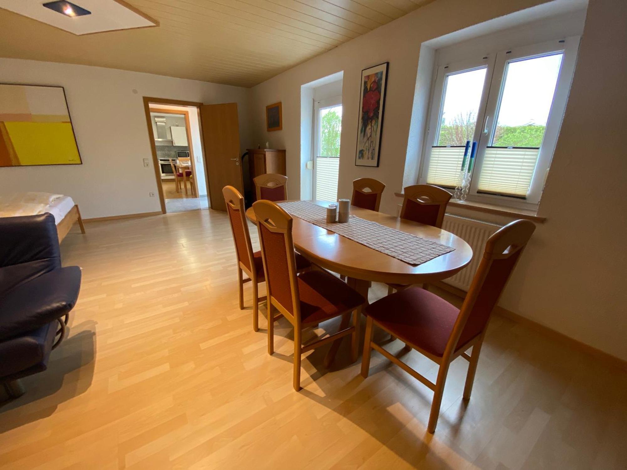 Ferienwohnung Messmer Mit Terrasse Heiligenborn Kültér fotó