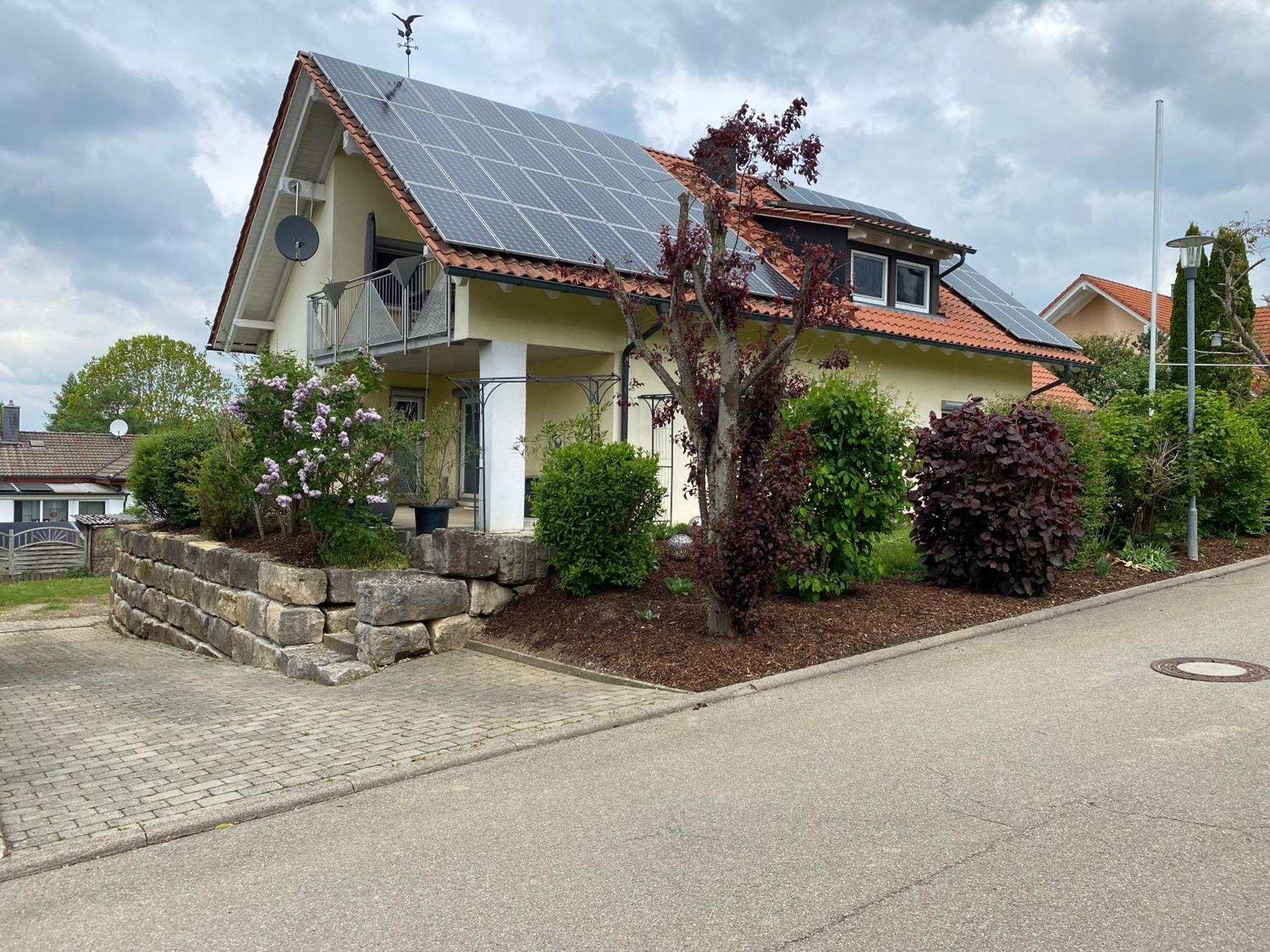 Ferienwohnung Messmer Mit Terrasse Heiligenborn Kültér fotó