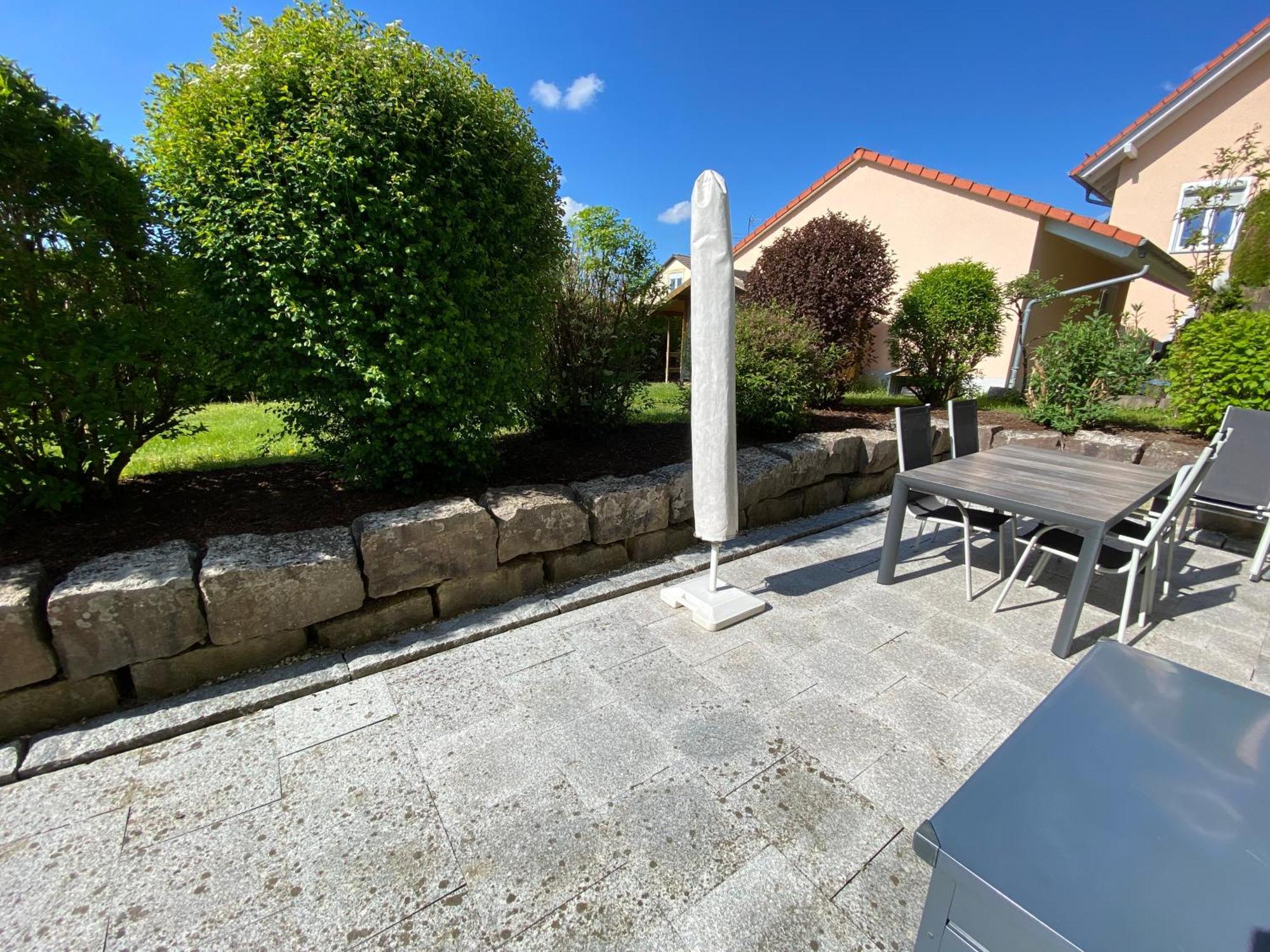 Ferienwohnung Messmer Mit Terrasse Heiligenborn Kültér fotó