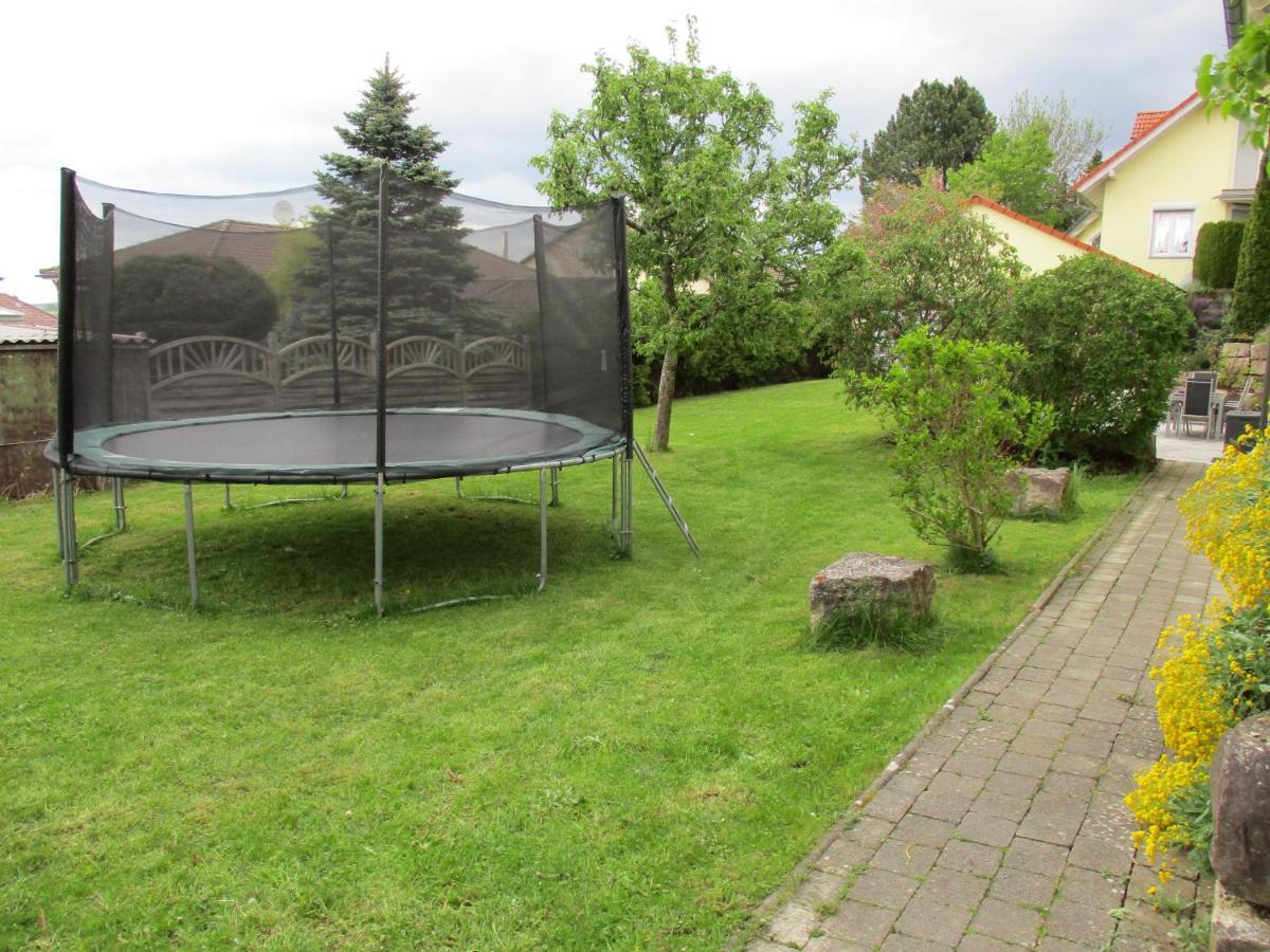 Ferienwohnung Messmer Mit Terrasse Heiligenborn Kültér fotó