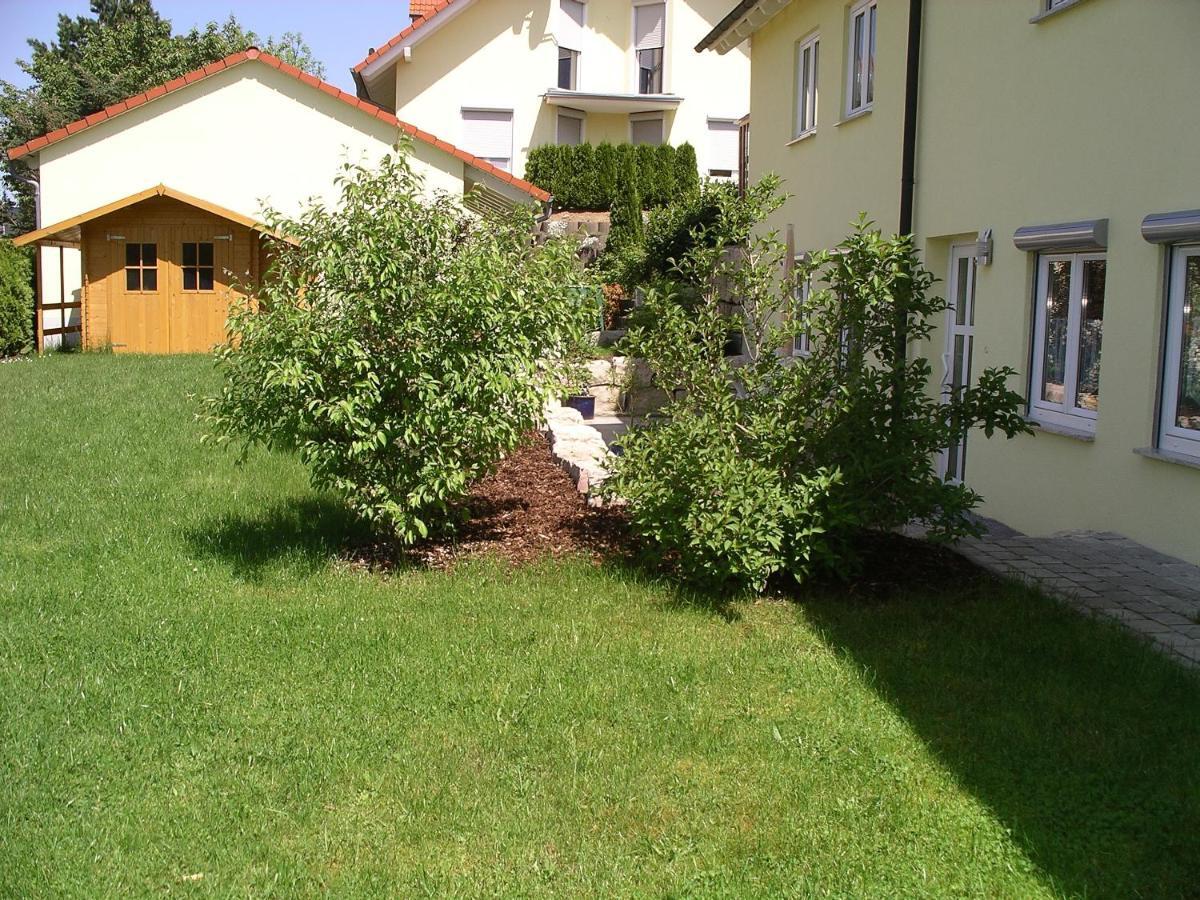 Ferienwohnung Messmer Mit Terrasse Heiligenborn Kültér fotó